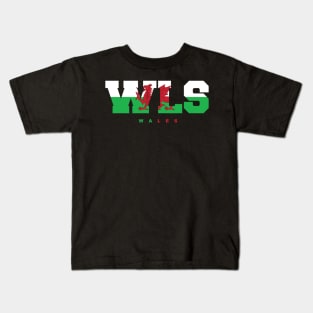 Wales Kids T-Shirt